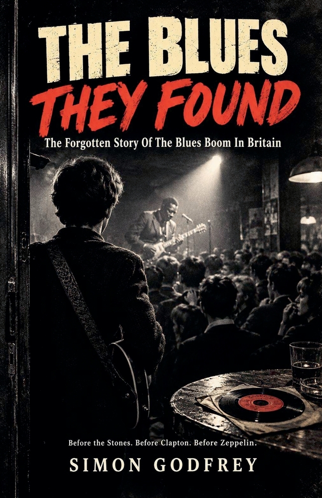 The Blues They Found cover