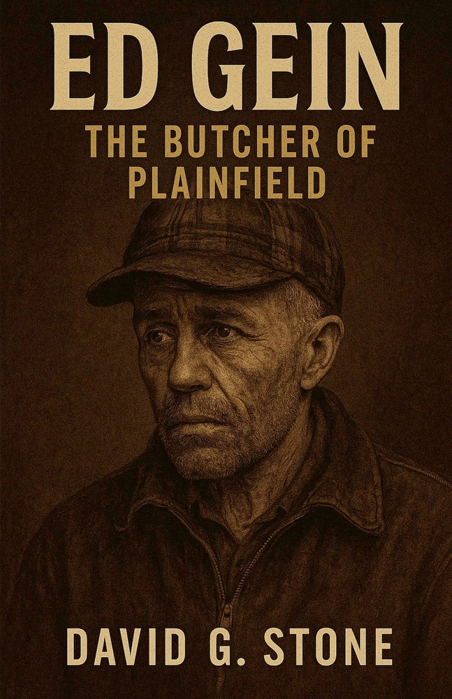 Ed Gein: The Butcher of Plainfield cover