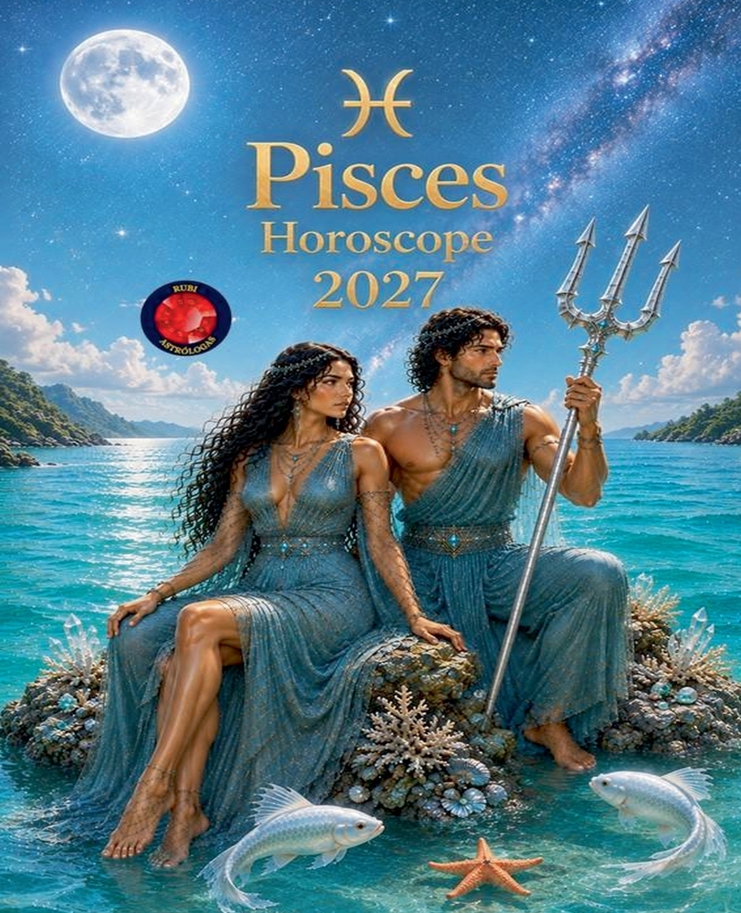 Pisces Horoscope 2027 cover