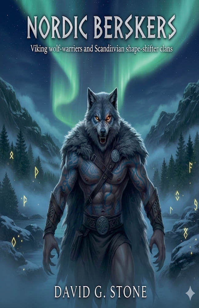 Nordic Berserkers: Viking wolf-warriors and Scandinavian shape-shifter clans cover