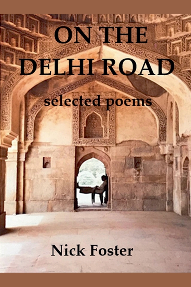 On the Delhi Road: Selected poems cover