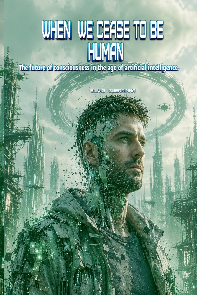 When we Cease to be Human: The future of consciousness in the age of artificial intelligence cover