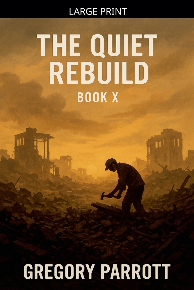 The Quiet Rebuild cover