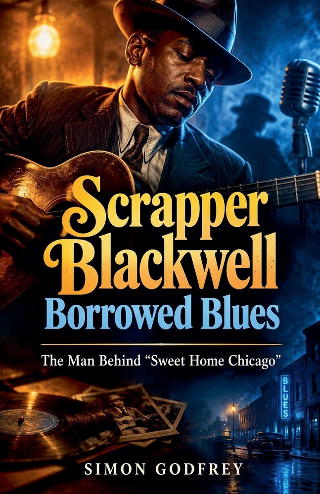 Scrapper Blackwell: Borrowed Blues cover