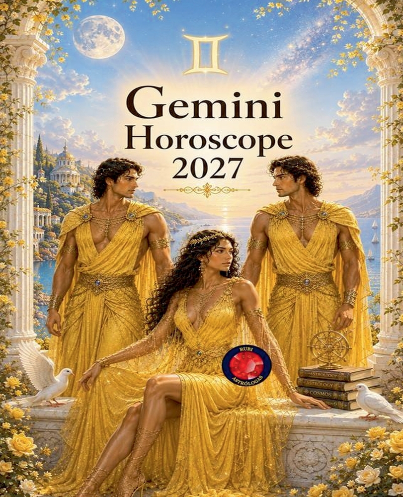 Gemini Horoscope 2027 cover
