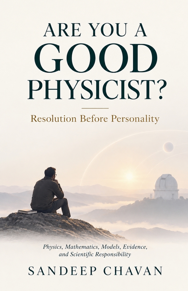 Are You a Good Physicist? cover