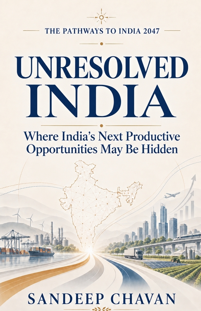 Unresolved India cover