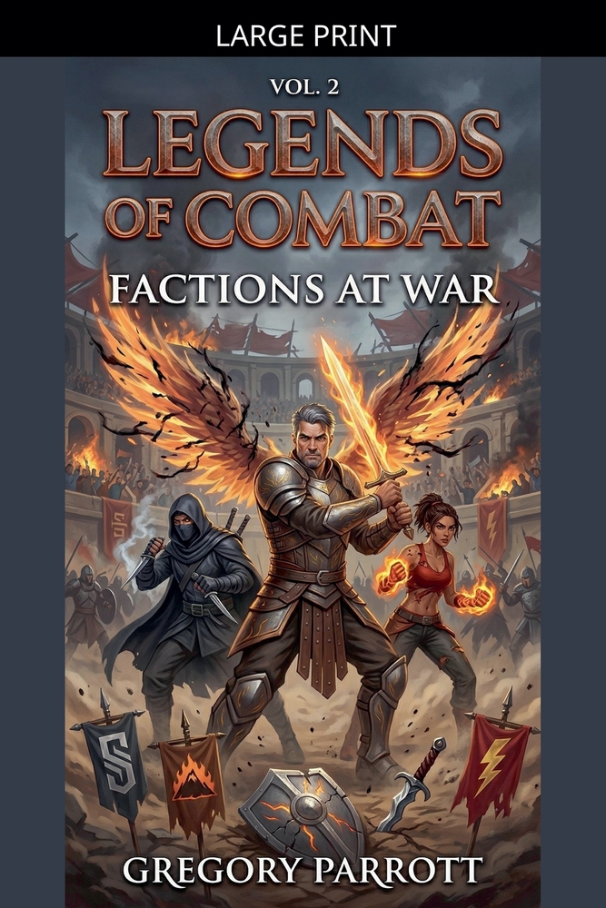 Factions at War cover
