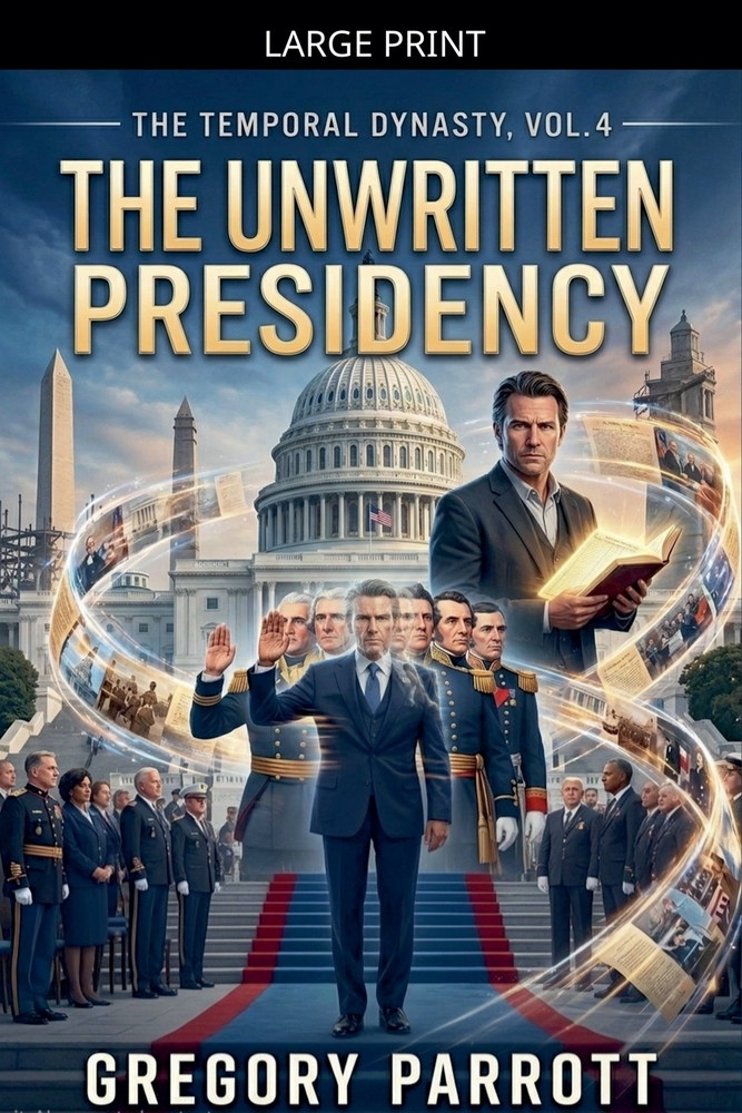 The Unwritten Presidency cover