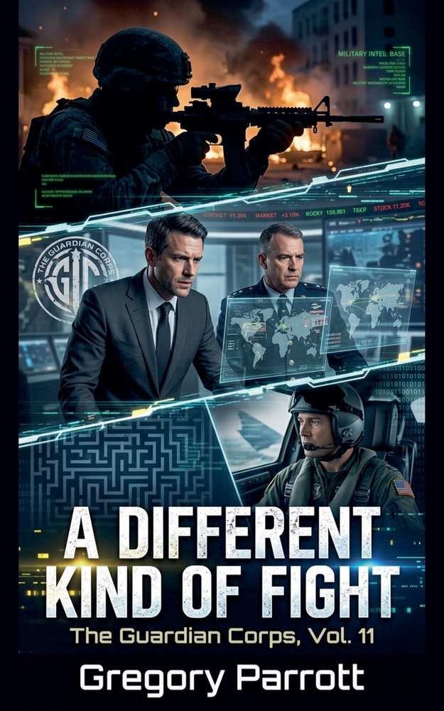 A Different Kind of Fight cover