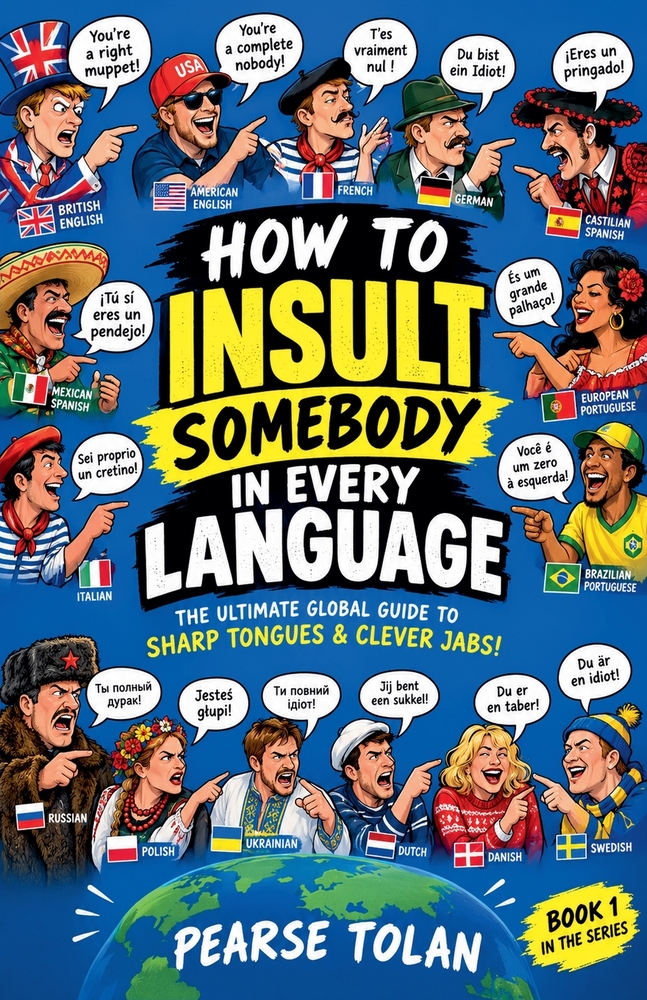 How To Insult Somebody In Every Language cover
