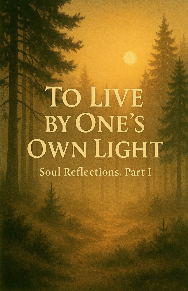 To Live by One's Own Light - Soul Reflections, Part 1 cover