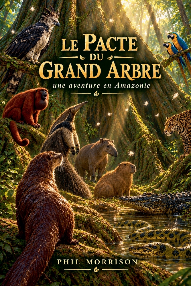 Le Pacte Du Grand Arbre cover