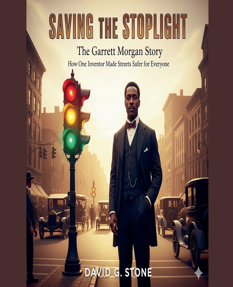Saving the Stoplight: The Garrett Morgan Story cover