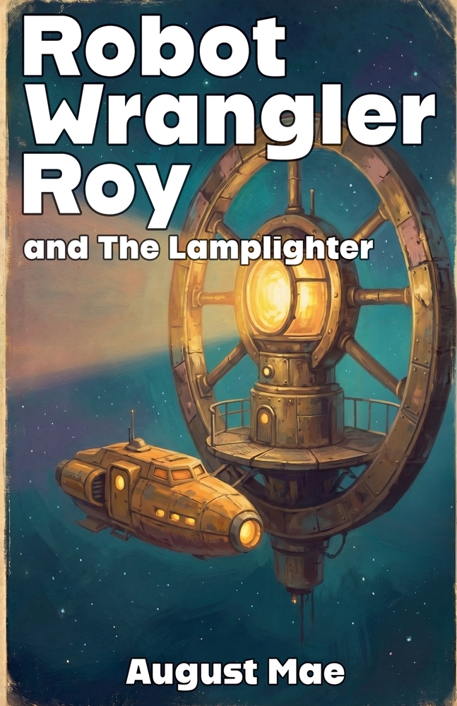 Robot Wrangler Roy and The Lamplighter cover