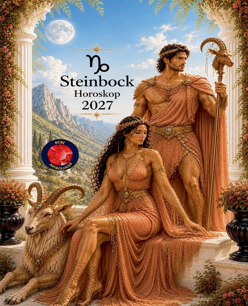 Steinbock Horoskop 2027 cover