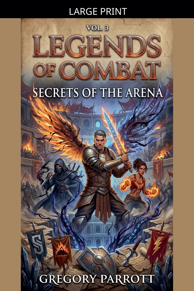 Secrets of the Arena cover