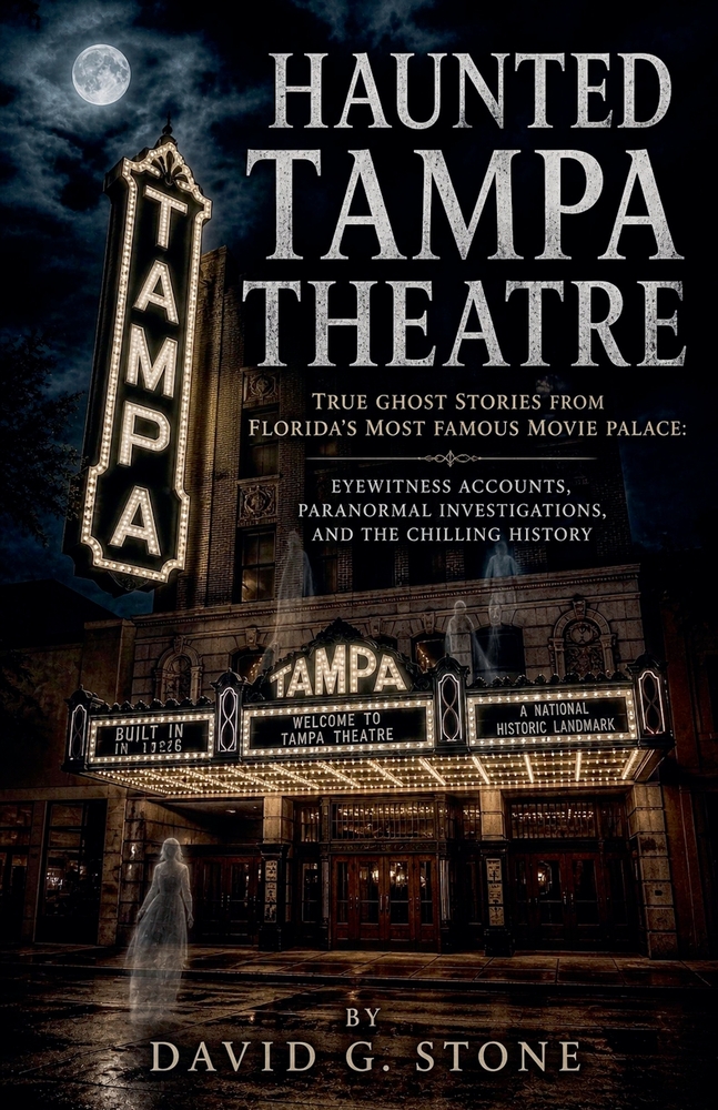 Haunted Tampa Theatre: True Ghost Stories from Florida's Most Famous Movie Palace cover