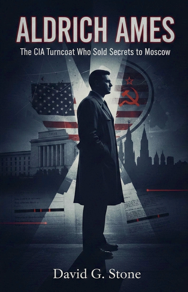 Aldrich Ames: The CIA Turncoat Who Sold Secrets To Moscow cover