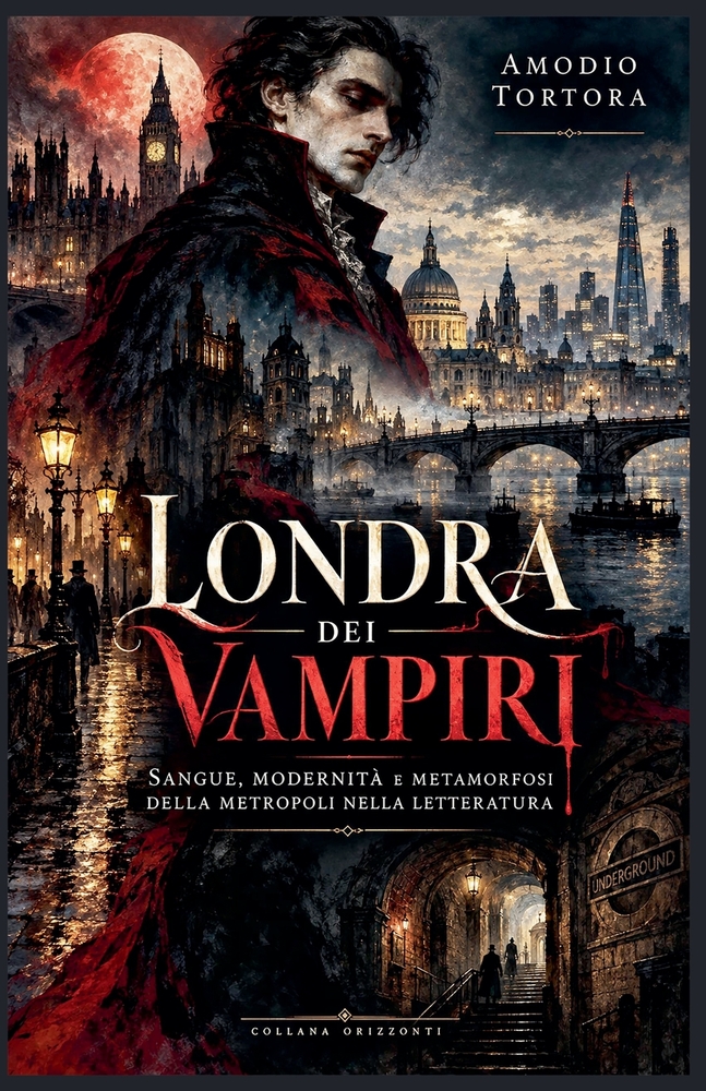 Londra dei Vampiri cover