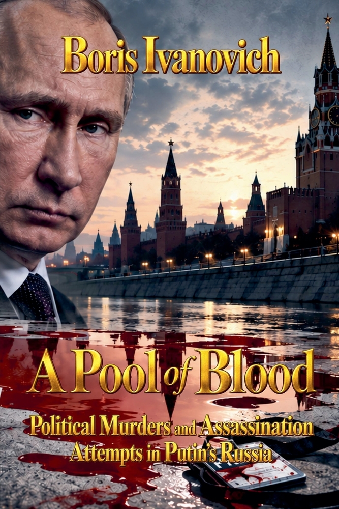 A Pool of Blood - Political Murders and Assassination Attempts in Putin's Russia cover