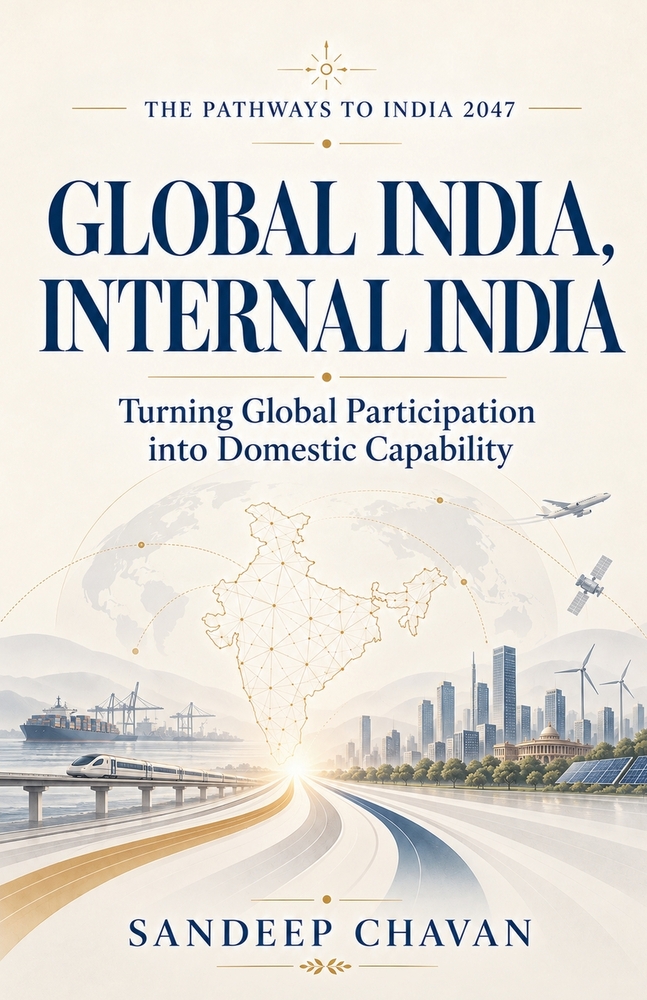 Global India, Internal India cover