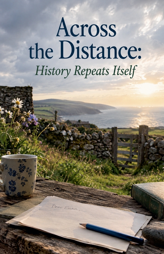Across the Distance History Repeats Itself cover