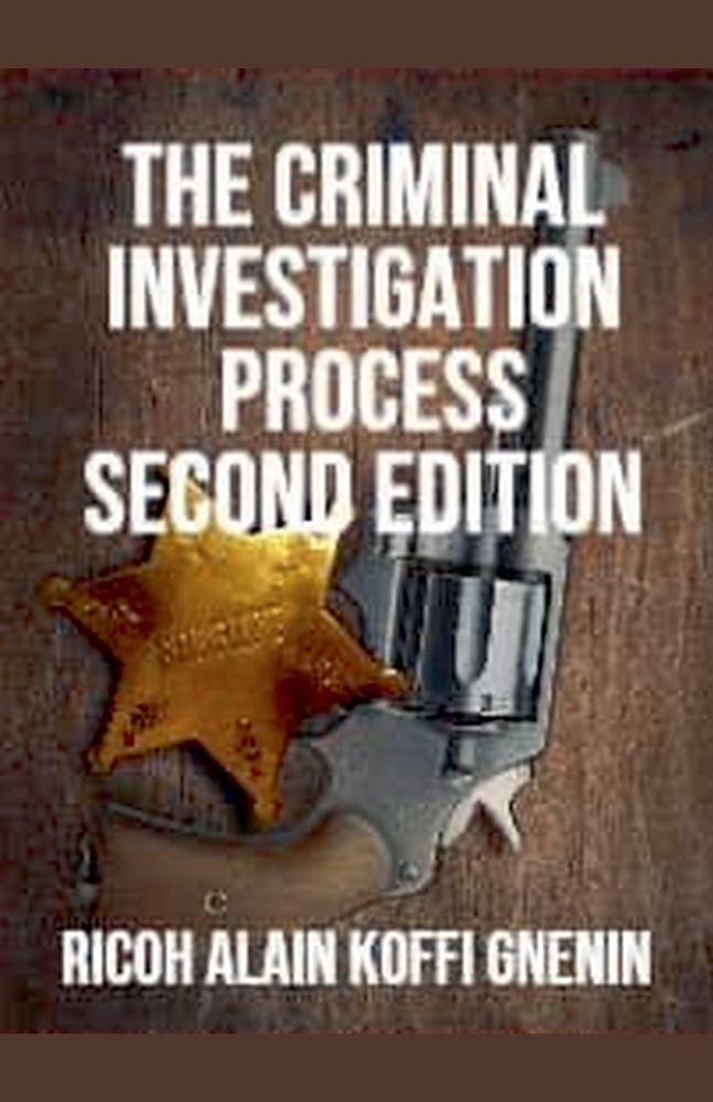 The criminal investigation process cover
