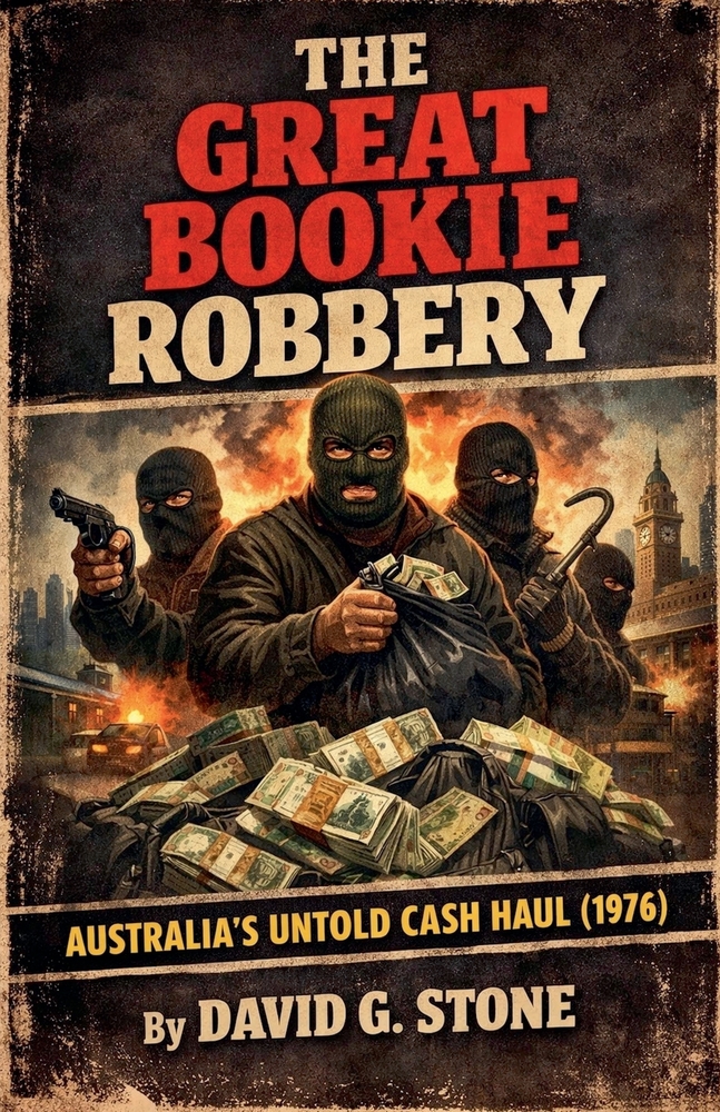 The Great Bookie Robbery: Australia's Untold Cash Haul cover
