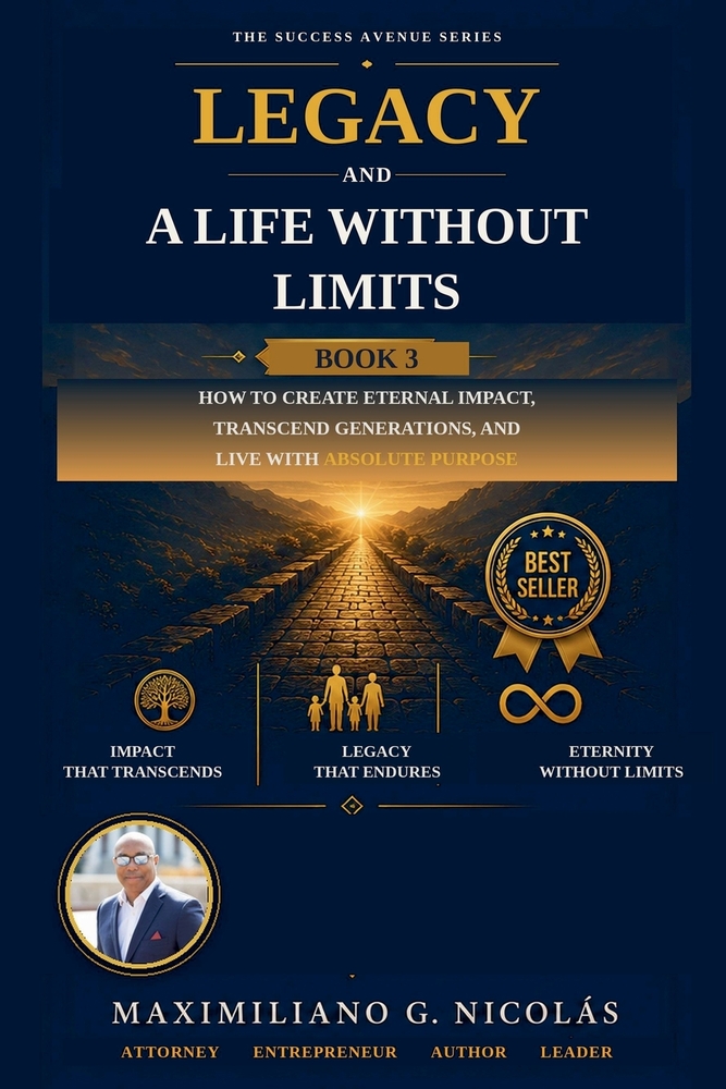 Legacy and a Life Without Limits - Book 3 cover