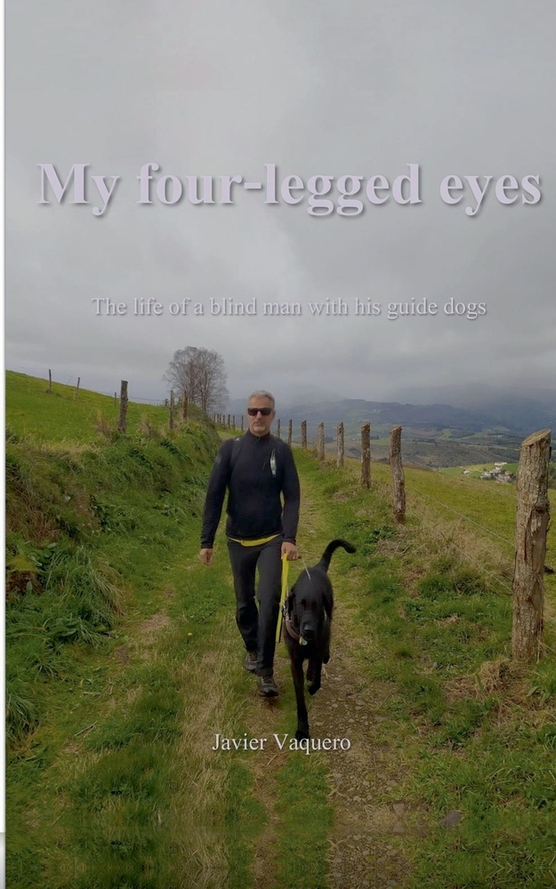 My four-legged eyes cover