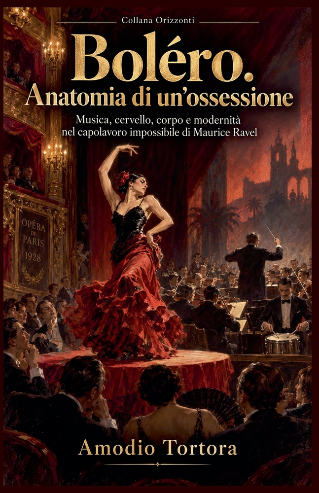 Boléro. Anatomia di un'ossessione cover