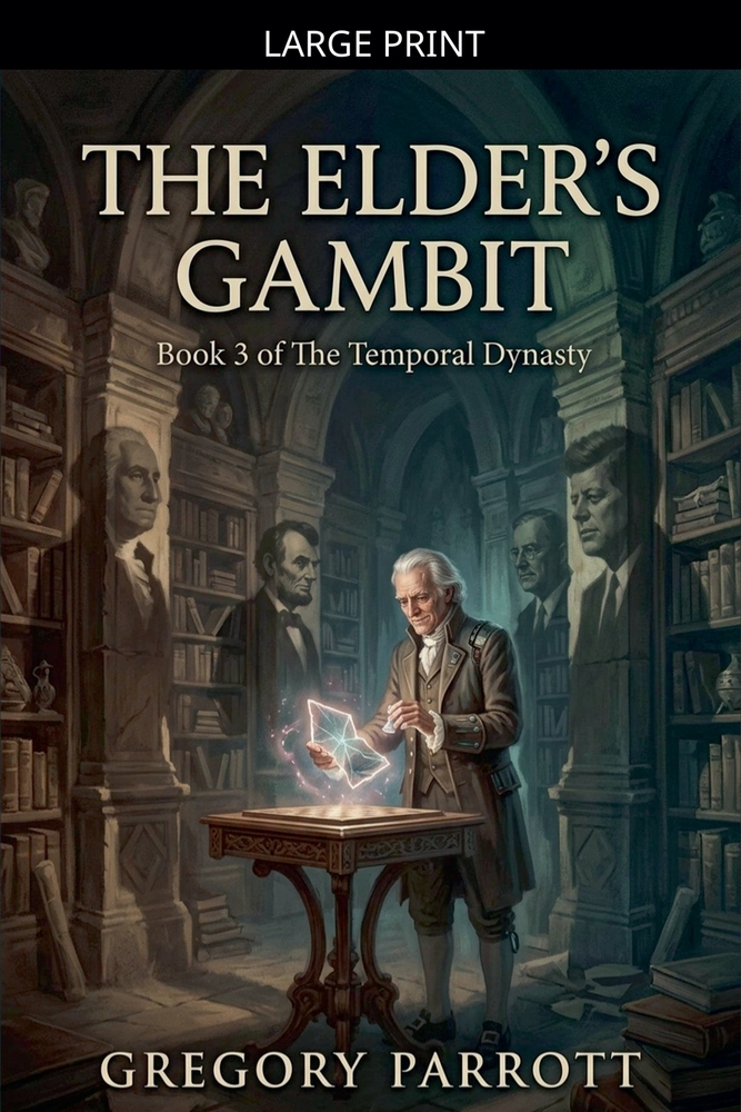 The Elder's Gambit cover