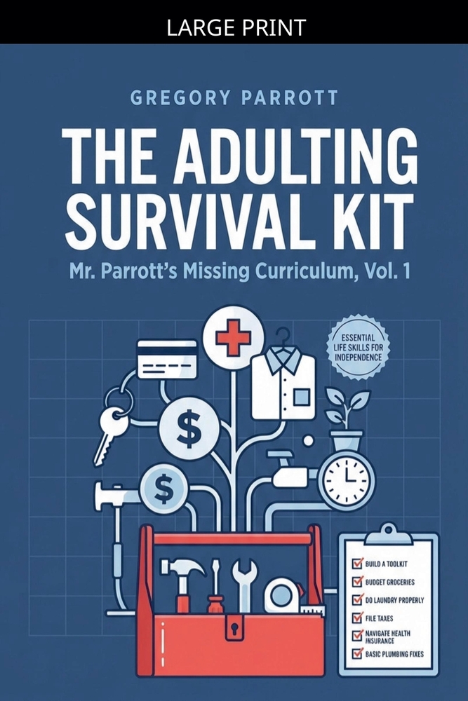 The Adulting Survival Kit cover