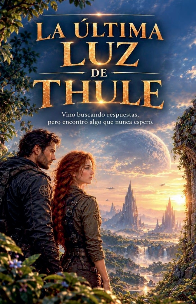 La Última Luz De Thule cover
