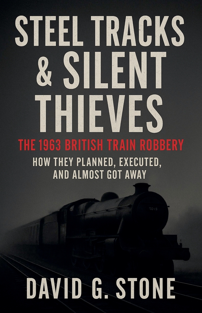 Steel Tracks & Silent Thieves: The 1963 British Train Robbery cover