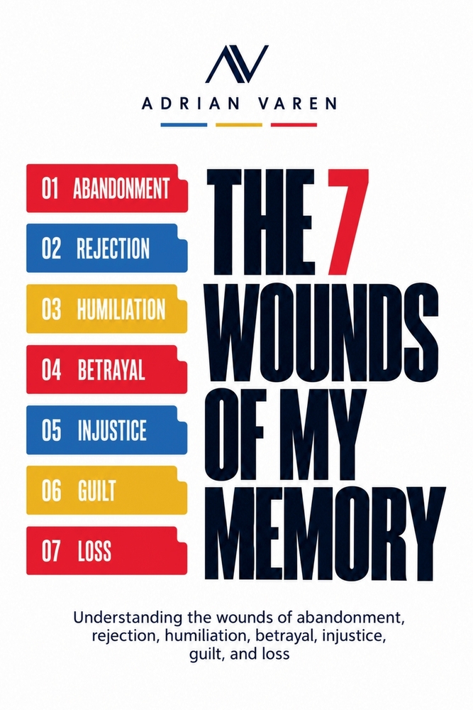 The 7 Wounds of My Memory cover