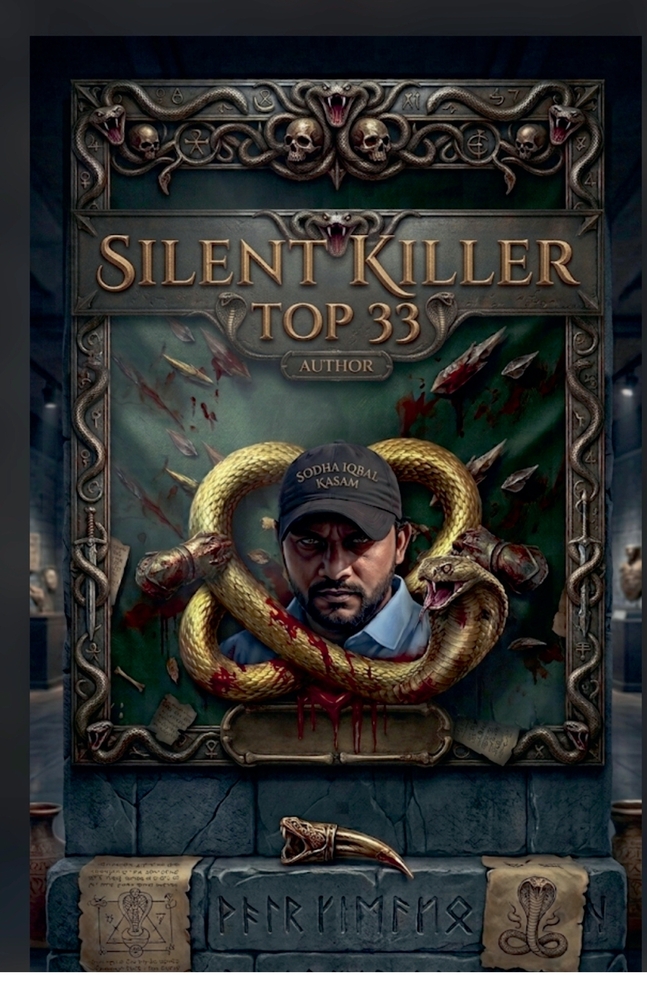 Silent Killer: Top 33 cover