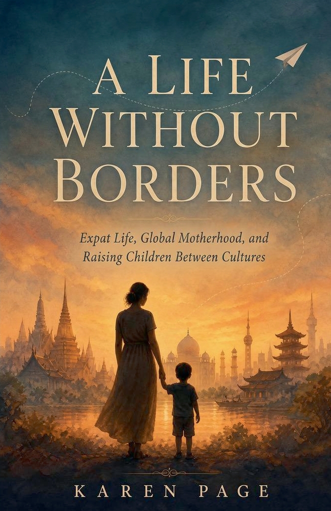 A LIFE WITHOUT BORDERS Expat Life, Global Motherhood, and Raising Children Between Cultures cover