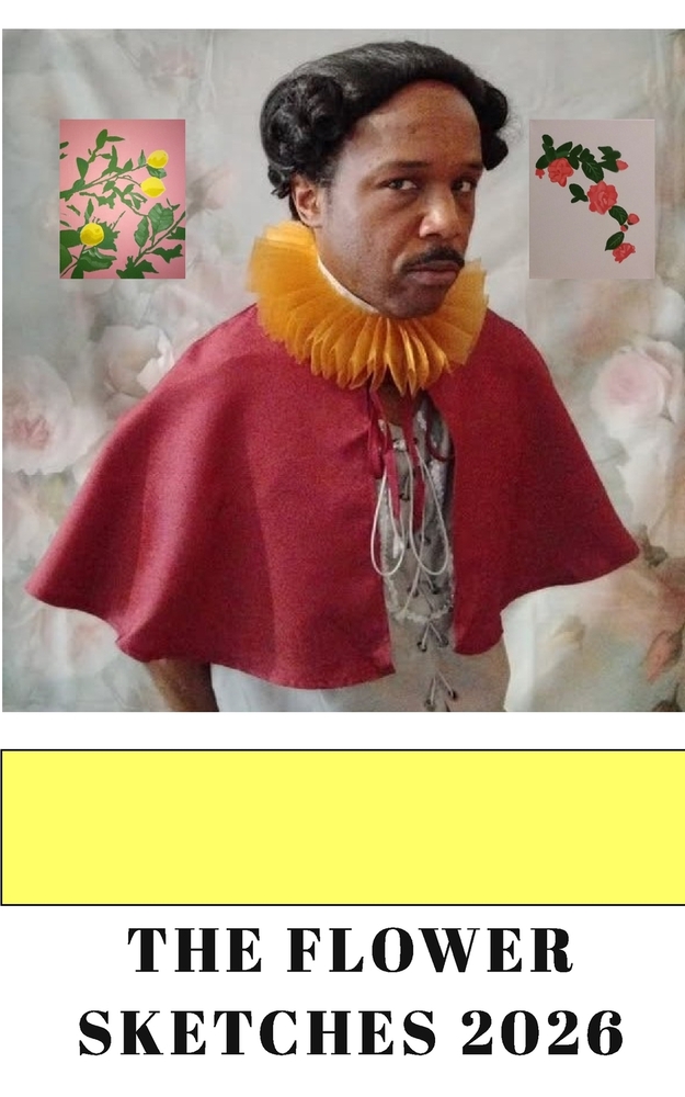 The Flower Sketches 2026 cover