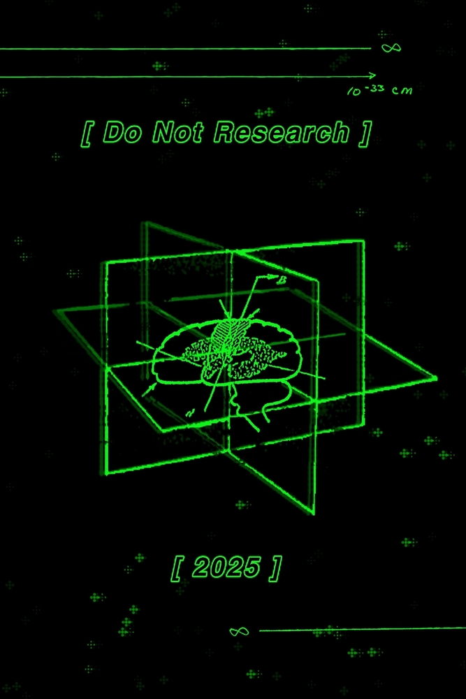 Do Not Research 2025 cover