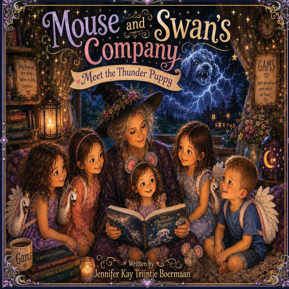 Mouse and Swan's Company cover