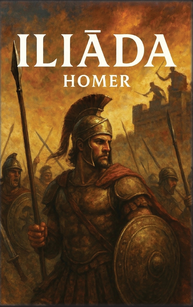 Iliāda cover