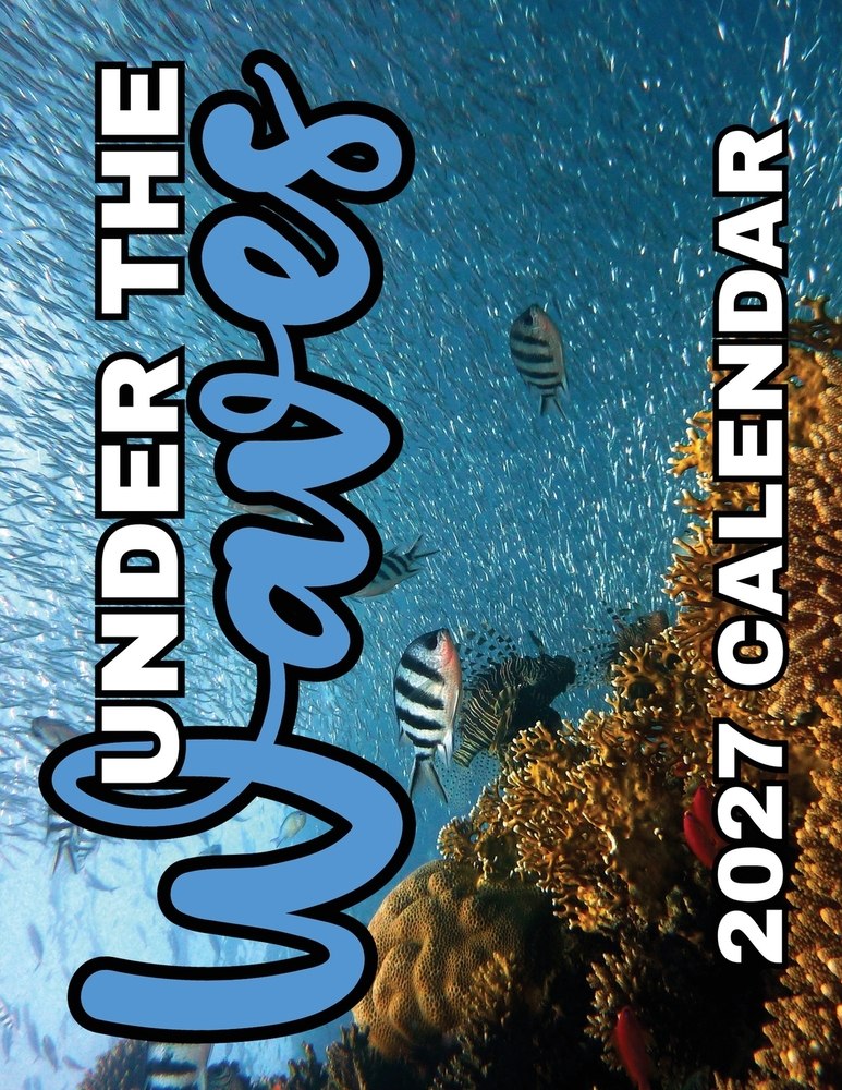 Under The Waves 2027 Calendar cover