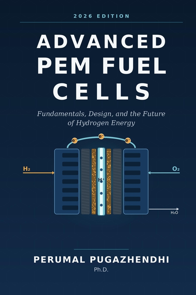 Advanced PEM Fuel Cells Fundamentals, Design, and the Future of Hydrogen Energy cover
