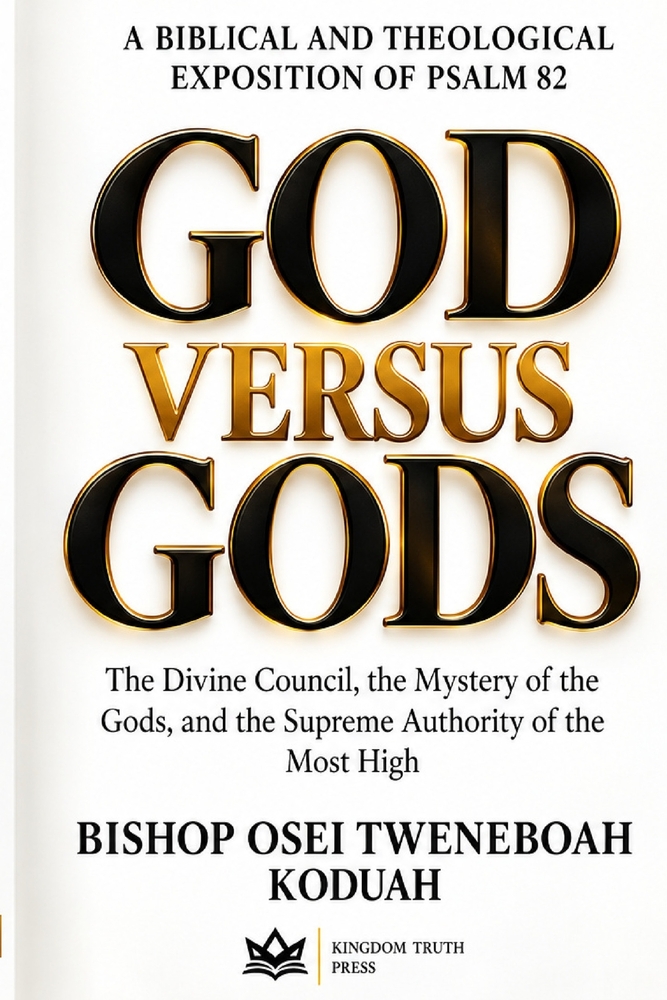 God Versus Gods cover