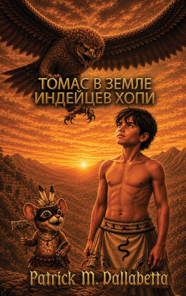 Томас в земле индейцев хо cover