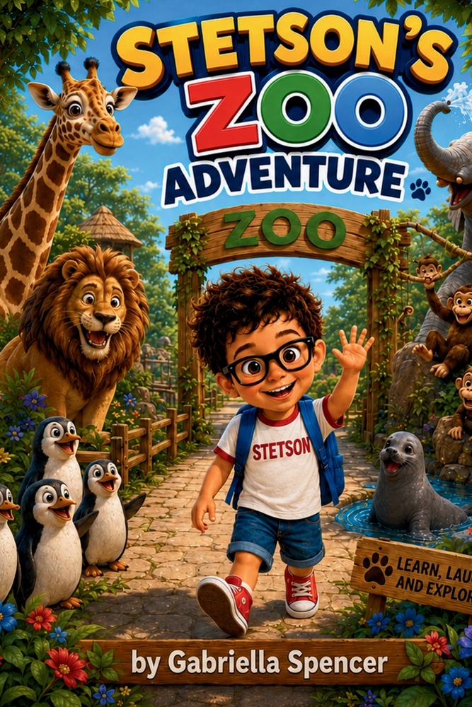 Stetson's Zoo Adventure cover