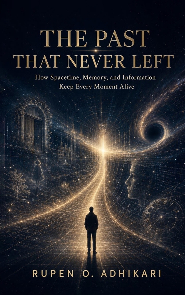 The Past That Never Left cover