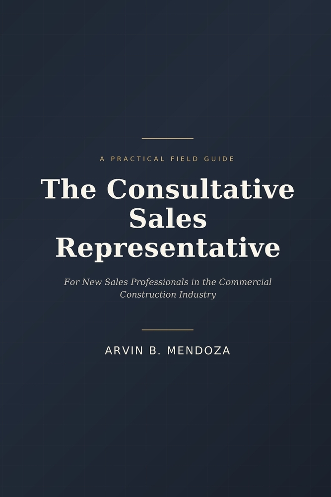 The Consultative Sales Representative cover